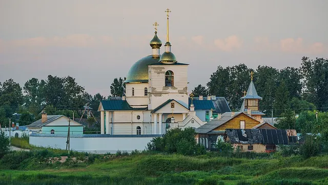 Псков — Остров